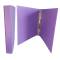 Raccoglitore King - 4 anelli tondi 30 mm - dorso 4 cm - f.to utile 22 x 30 cm - rivestimento in PPL - viola - Starline - CPPL4-30VI - 8025133025876 - DMwebShop