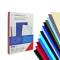 Copertine LeatherGrain per rilegatura - A4 goffrate blu - 250 gr - conf. 100 pezzi - GBC - CE040020 - 5019577221782 - DMwebShop