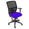 Seduta operativa ergonomica Kemper A - braccioli regolabili - blu - Unisit - KMA/EB - 8050043748232 - DMwebShop