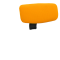 Poggiatesta per seduta ergonomica Kemper A - arancio - Unisit - ACCPGKMPA/EA - 8050043748195 - DMwebShop