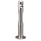 Portacenere a colonnna - Ø 13 cm - H 108 cm - acciaio inox - Medial International - 108007 - 8033433773342 - DMwebShop