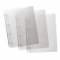 Raccoglitore Lumina - PPL - 4 anelli tondi - Ø 30 - dorso 4 cm - f.to utile 22 x 30 cm - trasparente - Favorit - 400083623 - 8006779003398 - DMwebShop