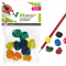 Impugnature per matite - gomma - colori assortiti - conf. 10 pezzi - Ikona+ - 11430 - 8004957114300 - DMwebShop