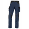Pantalone da lavoro Mach 2 - twill-poliestere-cotone - taglia M - blu-nero - Deltaplus - MCPA2MNTM - 3295249230791 - DMwebShop