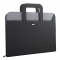Cartella portablocco - con manici - nero-grigio - 28,5 x 36 cm - City Time - 61496. - 8002787614960 - DMwebShop