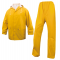 Completo impermeabile EN304 - giacca + pantalone - poliestere-PVC - taglia M - giallo - Deltaplus - EN304JATM2 - 3295249128258 - DMwebShop