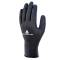 Guanti da lavoro VE630 - poliestere - palmo lattice - taglia 08 - grigio-nero - Deltaplus - VE630GR08 - 3295249171285 - DMwebShop