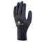 Guanti da lavoro VE630 - poliestere - palmo lattice - taglia 08 - grigio-nero - Deltaplus - VE630GR08 - 3295249171285 - DMwebShop