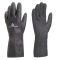 Guanti per protezione chimica VE509 - neoprene floccato cotone - taglia 07-08 - nero - Deltaplus - VE509NO07 - 3295249011987 - DMwebShop