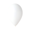Palloncini in lattice - Ø 30 cm - bianco - busta 16 pezzi - Big Party - 72776. - 8020834727760 - DMwebShop