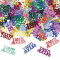 Coriandoli in plastica 'Tanti Auguri' - 15 gr - Big Party - 81195. - 8020834811957 - DMwebShop