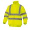 Giubbotto alta visibilita' Reno HV - poliestere-poliuretano - taglia M - giallo fluo - Deltaplus - RENHVJATM - 3295249161958 - DMwebShop