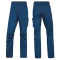 Pantalone da lavoro Panostrpa - sargia-poliestere-cotone-elastan - taglia XXL - blu-arancio - Deltaplus - PANOSTRPAMOXX - 3295249230081 - DMwebShop