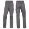 Pantalone da lavoro Panostrpa - sargia-poliestere-cotone-elastan - taglia XL - grigio-nero - Deltaplus - PANOSTRPAGNXG - 3295249230142 - DMwebShop