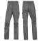 Pantalone da lavoro Panostrpa - sargia-poliestere-cotone-elastan - taglia XXL - grigio-nero - Deltaplus - PANOSTRPAGNXX - 3295249230159 - DMwebShop