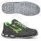 Calzatura di sicurezza Yoda S3 SRC Red Lion - pelle nabuk idrorepellente - numero 46 - grigio scuro-verde - U-power - RL20174-46 - 8033546361832 - DMwebShop