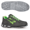 Calzatura di sicurezza Yoda S3 SRC Red Lion - pelle nabuk - numero 47 - grigio scuro-verde - U-power - RL20174-47 - 8033546361849 - DMwebShop