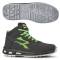 Calzatura di sicurezza Hard S3 SRC - pelle idrorepellente - numero 42 - grigio scuro-verde - U-power - RL10356-42 - 8033546376263 - DMwebShop