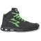 Calzatura di sicurezza Hard S3 SRC - pelle idrorepellente - numero 44 - grigio scuro-verde - U-power - RL10356-44 - 8033546376287 - DMwebShop
