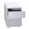 Cassettiere in metallo - 3 cassetti - 40 x 59 x 54 cm - grigio - Bertesi - 3903G - DMwebShop
