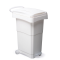 Bidone mobile a pedale - 40 x 65 x 81 cm - 80 lt - PPL - bianco - Mobil Plastic - 151/BIL - 8004331015100 - DMwebShop