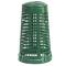 Trespolo portasacco - con anello fermasacco - Ø 38 cm - altezza 85 cm - 110 lt - verde - Mobil Plastic - 69/110-VES - 8004331069004 - DMwebShop