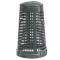 Trespolo portasacco - Ø 38 cm - altezza 85 cm - 110 lt - grigio scuro - Mobil Plastic - 69/110-GRB - 8004331069011 - DMwebShop