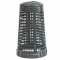 Trespolo portasacco - Ø 38 cm - altezza 85 cm - 110 lt - grigio scuro - Mobil Plastic - 69/110-GRB - 8004331069011 - DMwebShop