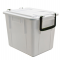 Contenitore Foodbox con coperchio - 38 x 28 x 30 cm - 20 lt - PPL riciclabile - bianco - Mobil Plastic - 143/20-BIM - 8004331143209 - DMwebShop