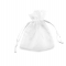 Sacchetti bomboniera Milly - 8,5 x 10 cm - organza bianco - conf. 20 pezzi - PNP - UL550DLL02VBI - 8013170304719 - DMwebShop