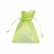 Sacchetti organza Milly - 12,5 x 17 cm - verde mela - conf. 20 pezzi - PNP - UL550DLL03VVM - 8013170304818 - DMwebShop