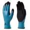 Guanti WeteDry VV636BL - poliammide - palmo in nitrile - taglia 09 - blu-nero - Deltaplus - VV360BL09 - 3295249228323 - DMwebShop