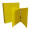 Raccoglitore King - 4 anelli tondi 30 mm - dorso 4 cm - f.to utile 22 x 30 cm - rivestimento in PPL - giallo - Starline - CPPL4-30GI - 8025133025937 - DMwebShop