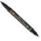 Marcatore permanente Twin tip - doppia punta fine - extra fine - nero - conf. 12 pezzi - Pentel - N75W-AE - 85826A - DMwebShop