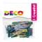 Mollettine mini - in legno - colori pastello - 25 mm - conf. 45 pezzi - Deco - 12024 - 8004957120240 - DMwebShop