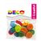 Bottoni - in legno - colori neon - conf. 30 pezzi - Deco - 12027 - 8004957120271 - DMwebShop