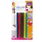 Colle stick per pistole mini colori assortiti - Ø 7 mm - lunghezza 10 cm - conf. 12 pezzi - Deco - 12070 - 8004957120707 - DMwebShop