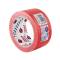 Nastro adesivo PP36NN - 5 cm - rosso - Eurocel - 006113366 - 8001814251673 - DMwebShop