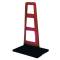 Delineatore stradale - flessibile - inserti rifrangenti - 33 cm - Cartelli Segnalatori - DFR33 - DMwebShop