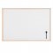 Lavagna bianca magnetica - 60 x 90 cm - cornice legno - bianco - Starline - MM07001010-STL - 8025133105066 - DMwebShop
