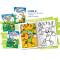 Album da colorare tema Dinosauri e Numeri - 24 facciate - conf. 6 pezzi - Blasetti - 6243 - 8007758262430 - DMwebShop