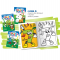 Album da colorare tema Dinosauri e Numeri - 24 facciate - conf. 6 pezzi - Blasetti - 6243 - 8007758262430 - DMwebShop