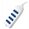 Presa multipla - 4 prese standard italiano - cavo da 1,5 mt - MKC - Melchioni - 492517976 - 8006012107968 - DMwebShop