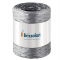 Nastro Rafia sintetica argento 44 - 5 mm x 200 mt - Brizzolari - 01003744 - 8031653208552 - DMwebShop