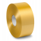 Nastro liscio 6800 in polipropilene - 50 mm x 100 mt - giallo 02 - Brizzolari - 00366302 - 8031653042637 - DMwebShop