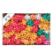 Stelle di nastro liscio 6800 - 14 mm - Ø 6,5 cm - colori natalizi assortiti - conf. 100 pezzi - Brizzolari - 00064300 - 8004451031004 - DMwebShop