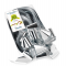 Nastro strip metal 6870 - argento 04 - 50 mm - Ø 20 cm - conf. 30 pezzi - Brizzolari - 00314104 - 8031653046482 - DMwebShop
