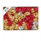 Stelle di nastro metal 6870 - 14 mm - Ø 6,5 cm - colori assortiti - conf. 100 pezzi - Brizzolari - 00065900 - 8004451031707 - DMwebShop