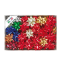Stelle di nastro metal 6870 - 19 mm - Ø 9 cm - colori assortiti - conf. 70 pezzi - Brizzolari - 00068400 - 8004451032704 - DMwebShop