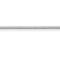 Cordone elastico - 100 mt - argento - Brizzolari - 00184804 - 8031653035721 - DMwebShop